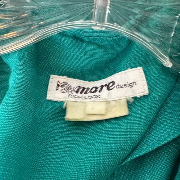 Vintage Demore Linen Dress - Picture 5 of 5